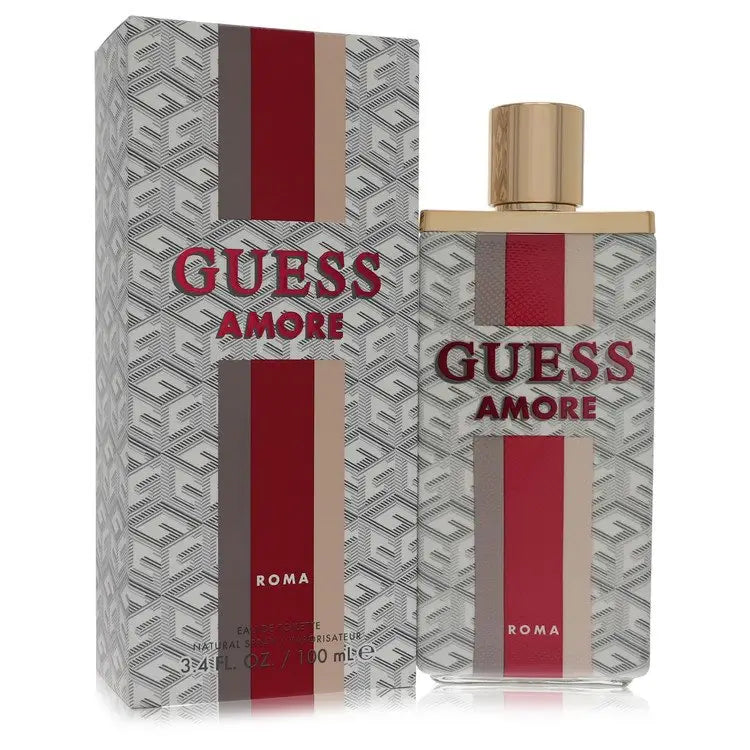 Guess Amore Roma by Guess - Eau De Toilette Spray (Unisex) 3.4 oz - Women / Medium - Eau De Toilette Spray (Unisex) 3.4