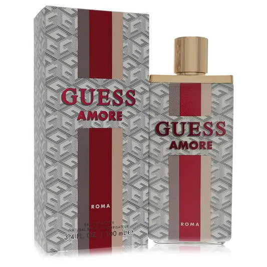 Guess Amore Roma by Guess - Eau De Toilette Spray (Unisex) 3.4 oz - Women / Medium - Eau De Toilette Spray (Unisex) 3.4