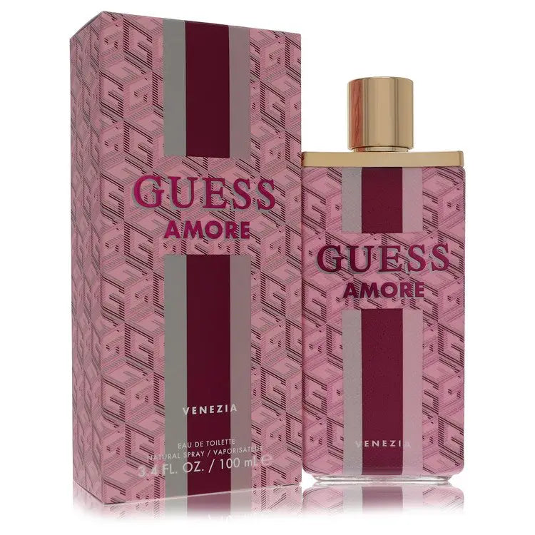 Guess Amore Venezia by Guess - Eau De Toilette Spray (Unisex) 3.4 oz - Women / Medium - Eau De Toilette Spray (Unisex)