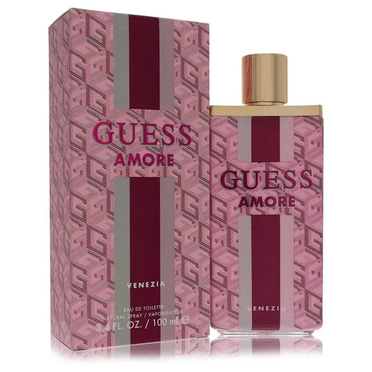 Guess Amore Venezia by Guess - Eau De Toilette Spray (Unisex) 3.4 oz - Women / Medium - Eau De Toilette Spray (Unisex)