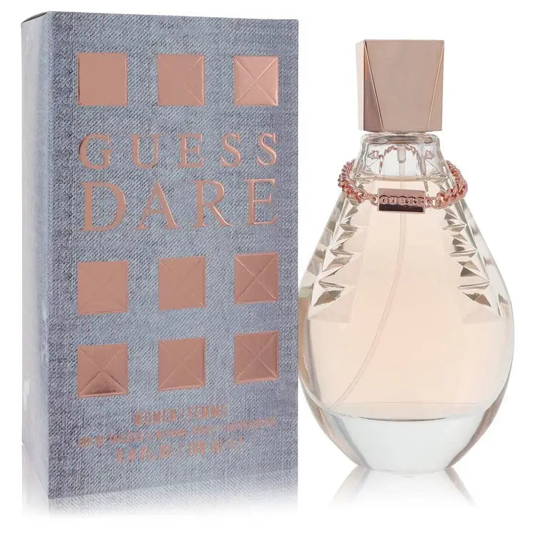 Guess Dare by Guess - Eau De Toilette Spray 3.4 oz - Women / Medium - Eau De Toilette Spray 3.4 oz