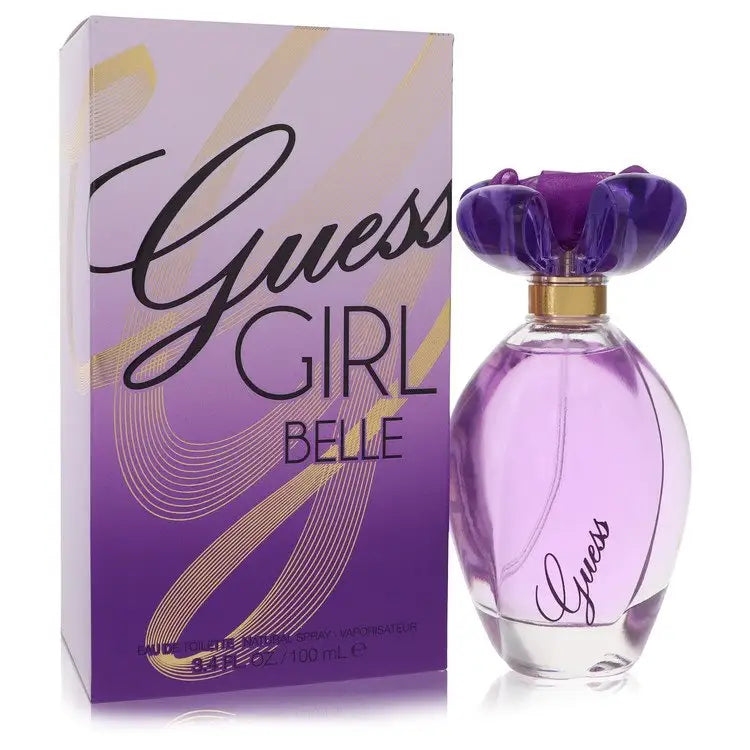 Guess Girl Belle by Guess - Eau De Toilette Spray 3.4 oz - Women / Medium - Eau De Toilette Spray 3.4 oz