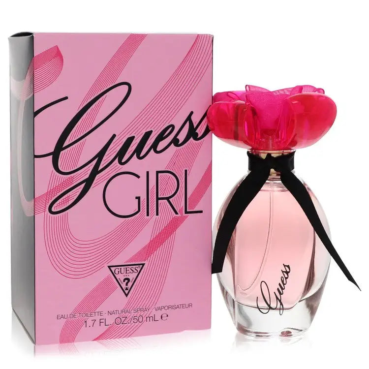 Guess Girl by Guess - Eau De Toilette Spray 1.7 oz - Women / Medium - Eau De Toilette Spray 1.7 oz