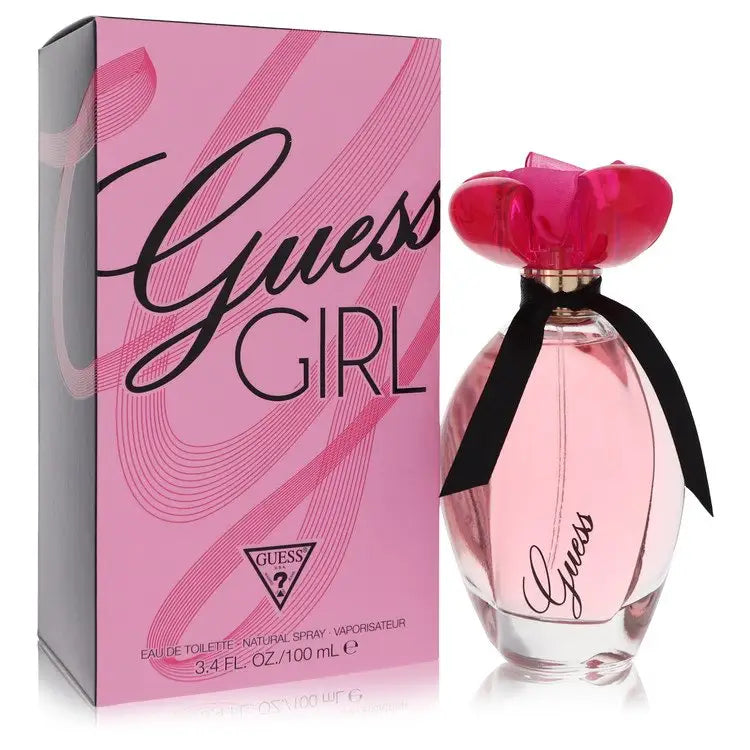 Guess Girl by Guess - Eau De Toilette Spray 3.4 oz - Women / Medium - Eau De Toilette Spray 3.4 oz
