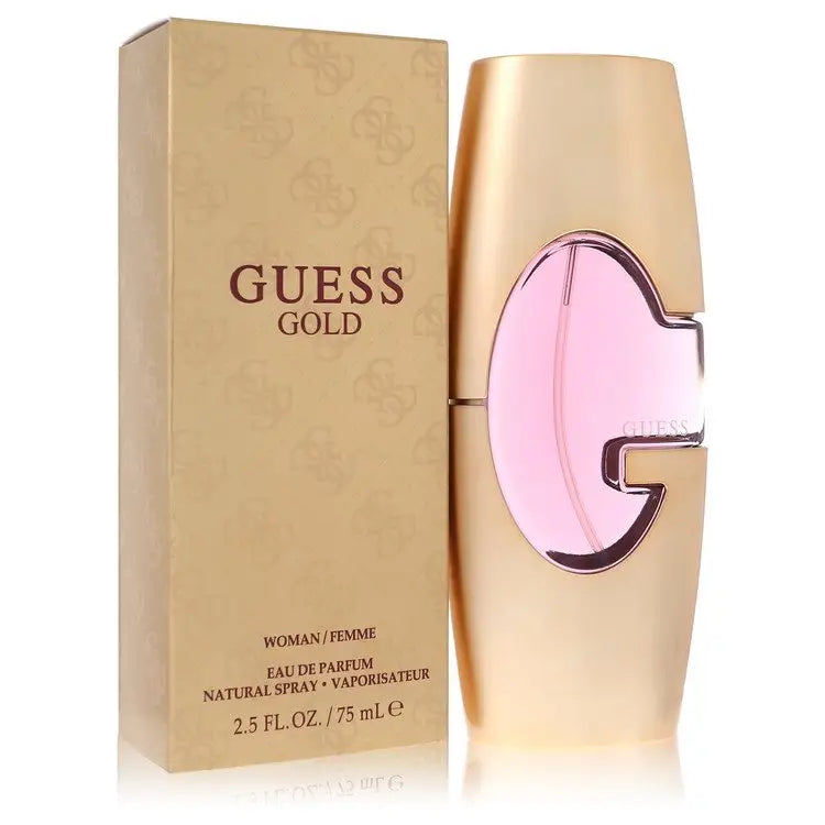 Guess Gold by Guess - Eau De Parfum Spray 2.5 oz - Women / Medium - Eau De Parfum Spray 2.5 oz