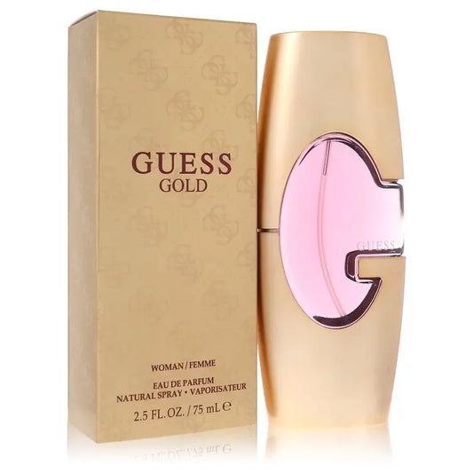 Guess Gold by Guess - Eau De Parfum Spray 2.5 oz - Women / Medium - Eau De Parfum Spray 2.5 oz