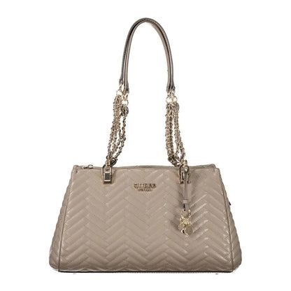 Guess Jeans Brown Polyethylene Women Handbag
