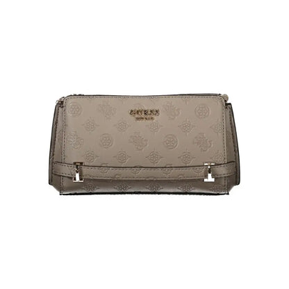 Guess Jeans Brown Polyethylene Women Handbag