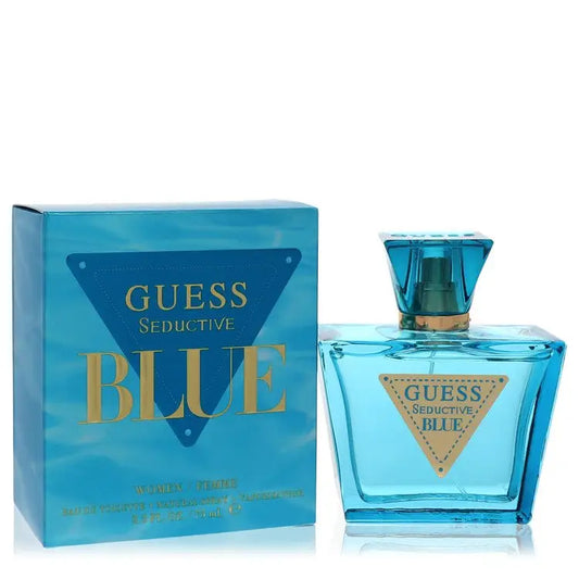 Guess Seductive Blue by Guess - Eau De Toilette Spray 2.5 oz - Women / Medium - Eau De Toilette Spray 2.5 oz