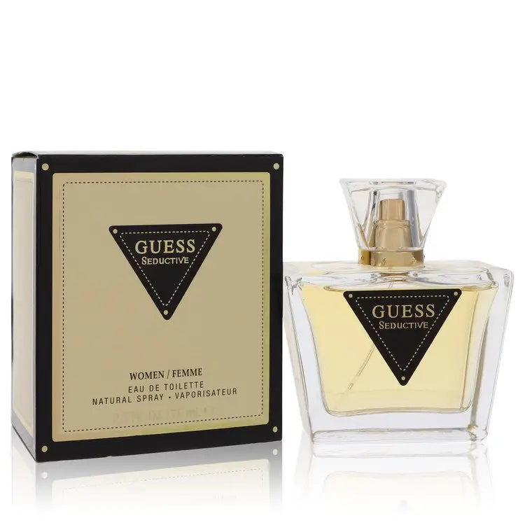 Guess Seductive by Guess - Eau De Toilette Spray 2.5 oz - Women / Medium - Eau De Toilette Spray 2.5 oz
