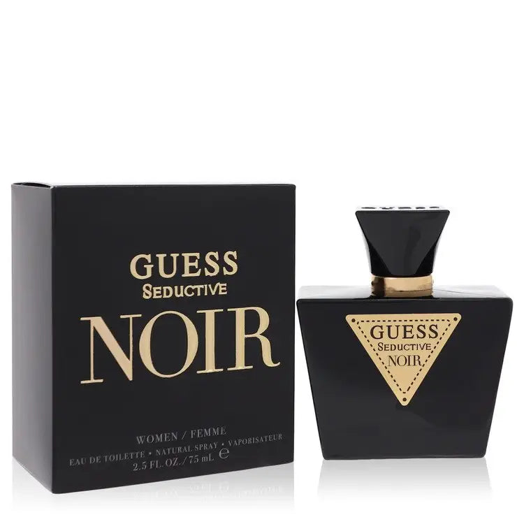 Guess Seductive Noir by Guess - Eau De Toilette Spray 2.5 oz - Women / Medium - Eau De Toilette Spray 2.5 oz