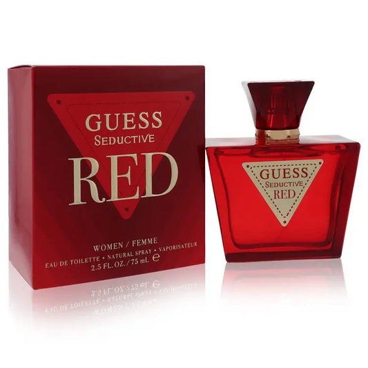 Guess Seductive Red by Guess - Eau De Toilette Spray 2.5 oz - Women / Medium - Eau De Toilette Spray 2.5 oz