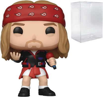 Axl Rose Funko Pop figure from Guns N Roses display in collectible vinyl edition