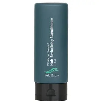 Dark teal Hair Revitalizing Conditioner 110ml for thinning hair with black cap