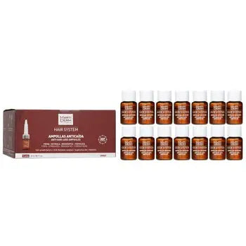 Hair System Anti Hair-Loss Ampoules - 14 Ampoulesx3ml - 14 Ampoulesx3ml / 1 - Hair Care
