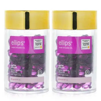 Hair Vitamin Oil - Nutri Color Duo - 2x50capsules - 2x50capsules / 1 - Hair Care