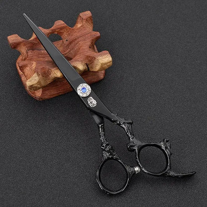 Hairdressing scissors - black - Face Skin Care Tools