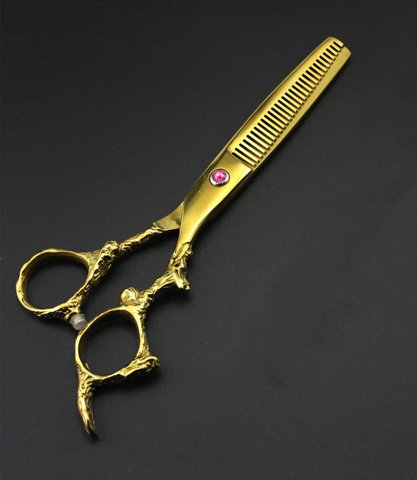 Hairdressing scissors - gold - Face Skin Care Tools