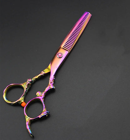 Hairdressing scissors - pink - Face Skin Care Tools
