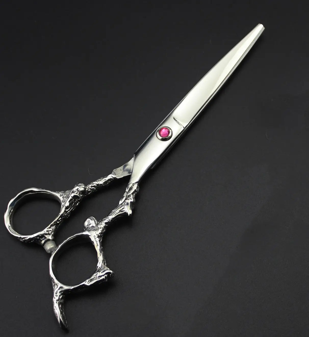 Hairdressing scissors - Silver ordinary - Face Skin Care Tools