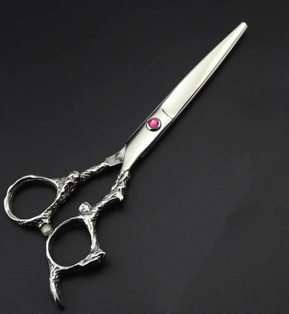Hairdressing scissors - Silver ordinary - Face Skin Care Tools