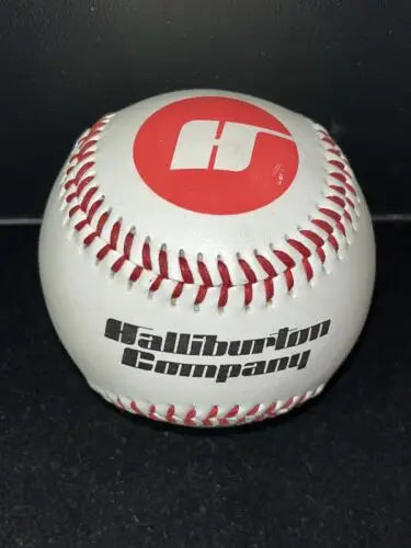 Halliburton Company Rawlings Houston Astros Limited Edition Fotoball Baseball display