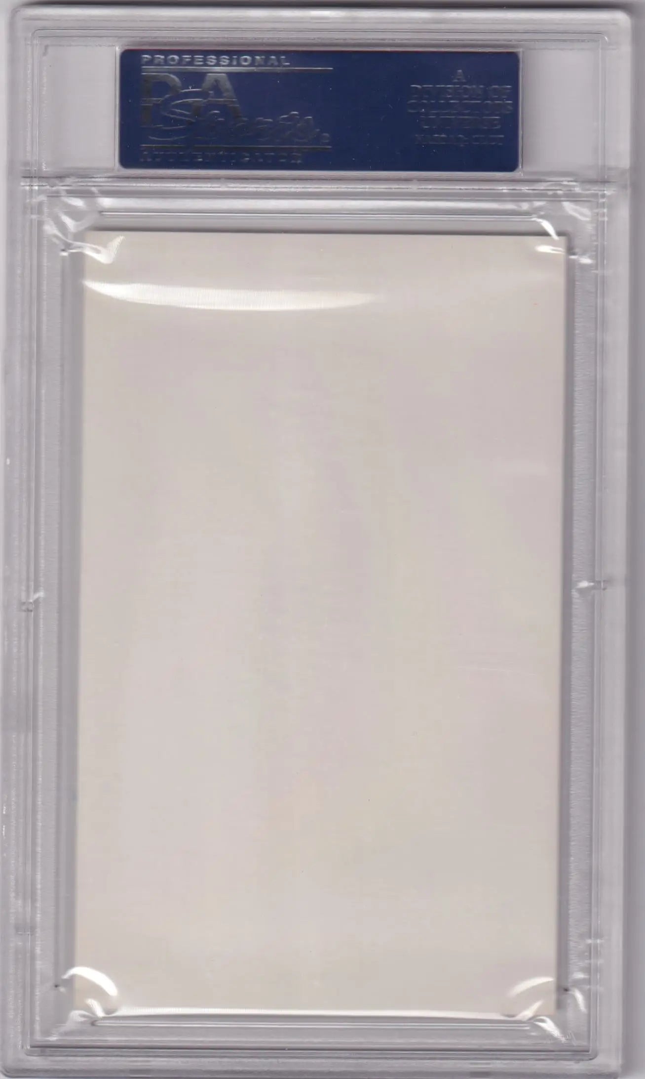 Graded trading card case for Hank Aaron 1988 C.C.C. Reprint Home Run Derby PSA 10