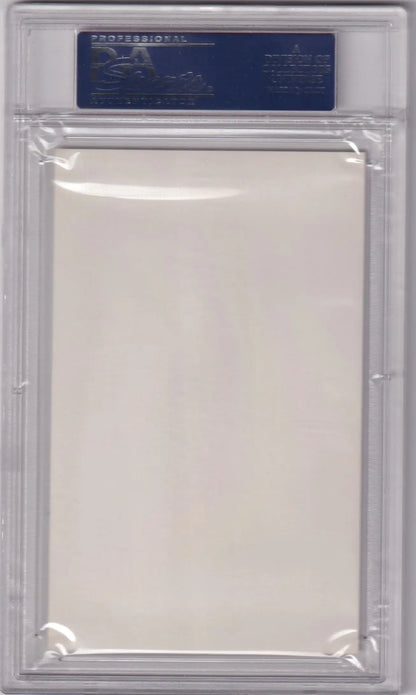 Graded trading card case for Hank Aaron 1988 C.C.C. Reprint Home Run Derby PSA 10