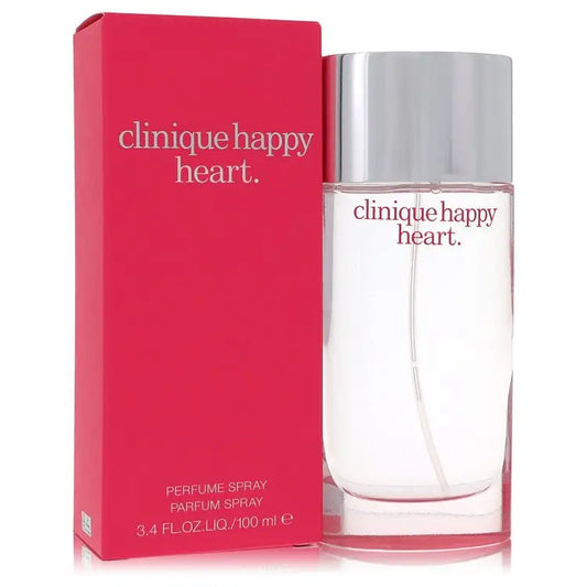 Happy Heart by Clinique - Eau De Parfum Spray 3.4 oz - Women / Medium - Eau De Parfum Spray 3.4 oz