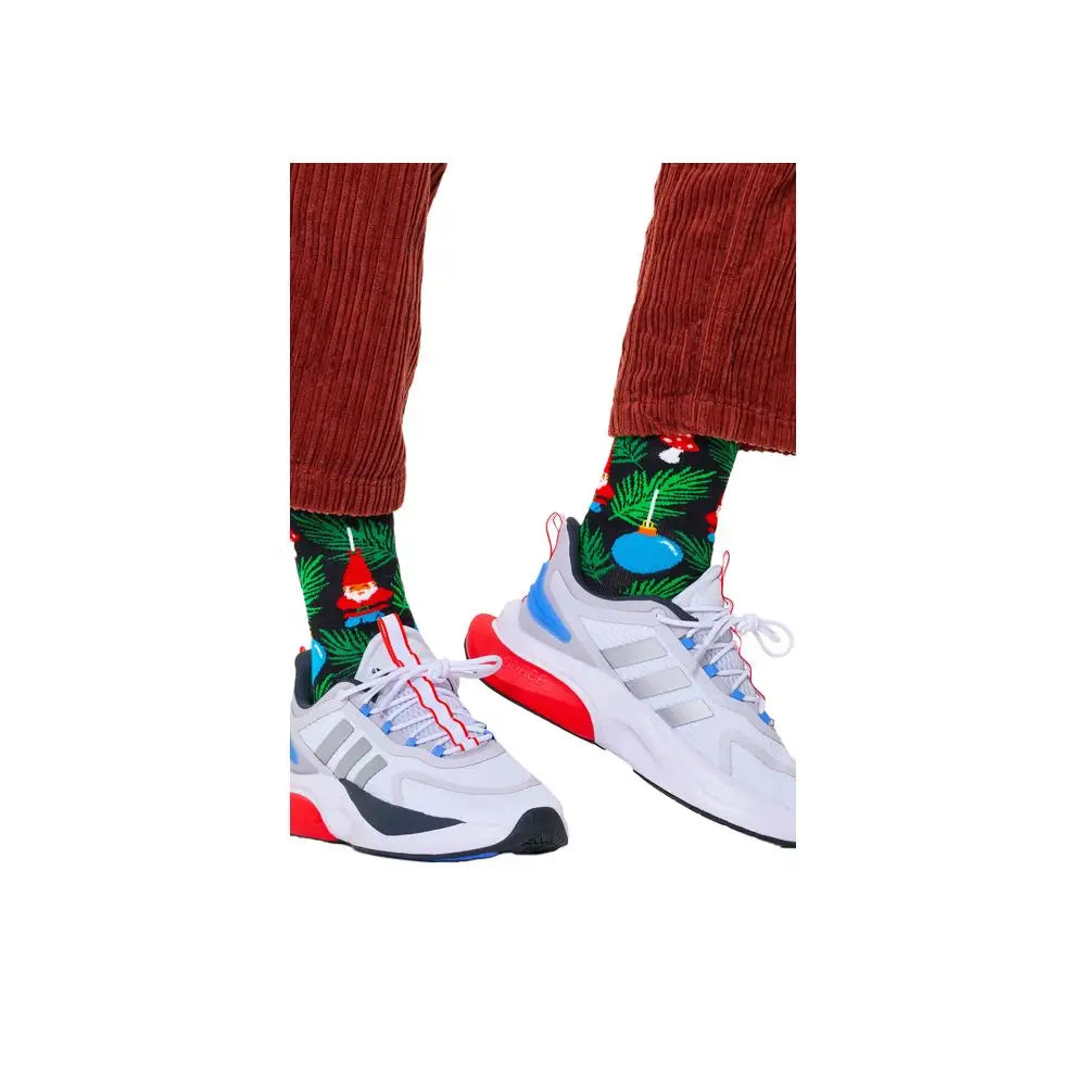 Happy Socks Black Cotton Socks - 36-40