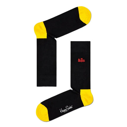 Happy Socks Black Cotton Socks - 36-40