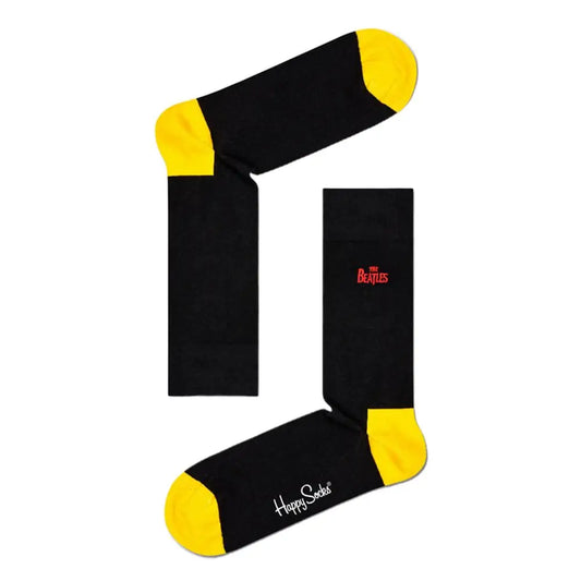 Happy Socks Black Cotton Socks - 36-40