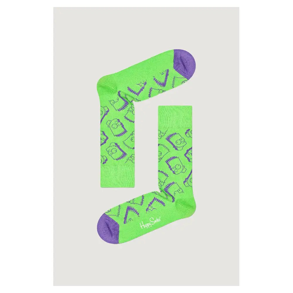 Happy Socks Black Cotton Socks - 36-40