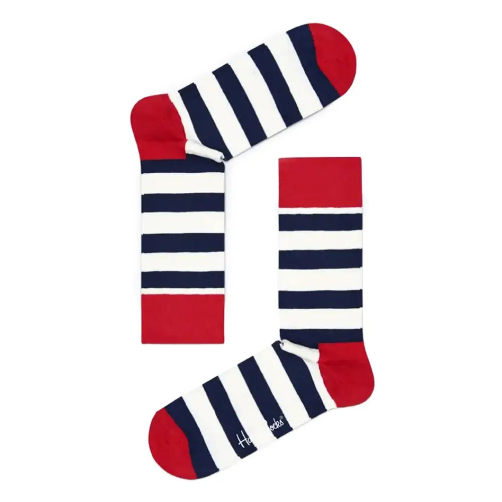 Happy Socks Blue Cotton Socks - 36-40