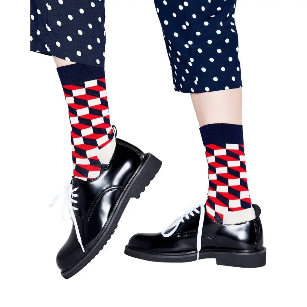 Happy Socks Blue Cotton Socks - 36-40