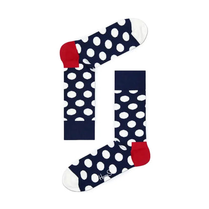 Happy Socks Blue Cotton Socks - 36-40