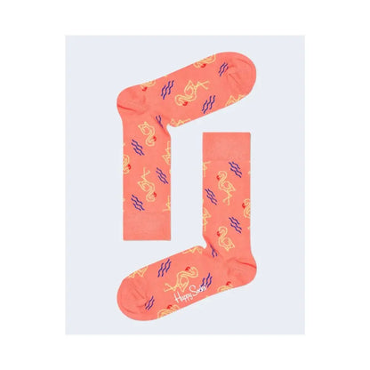 Happy Socks Orange Cotton Socks - 36-40