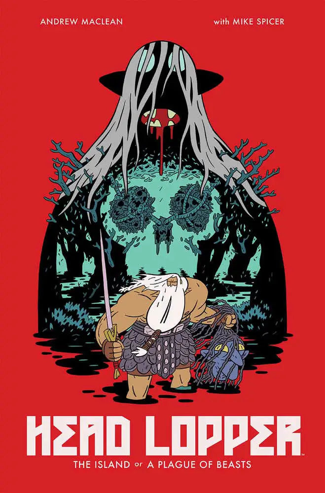 Comic book cover of Head Lopper TPB Volume 01 Island or A Plague of Beasts