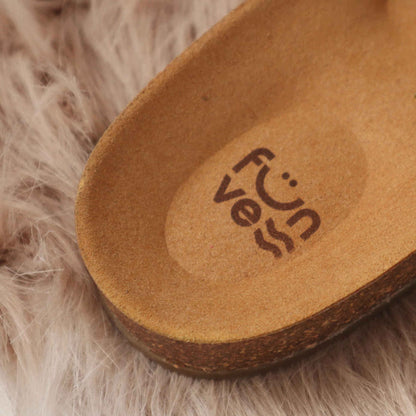 Strawberry Vegan Sandals With Ergonomic Footbed For Women
