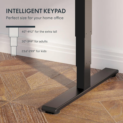 Height Adjustable Electric Standing Desk with Ergonomic Workspace-2