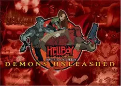 Movie poster for Hellboy: Demons Unleashed, featured in trading cards card set