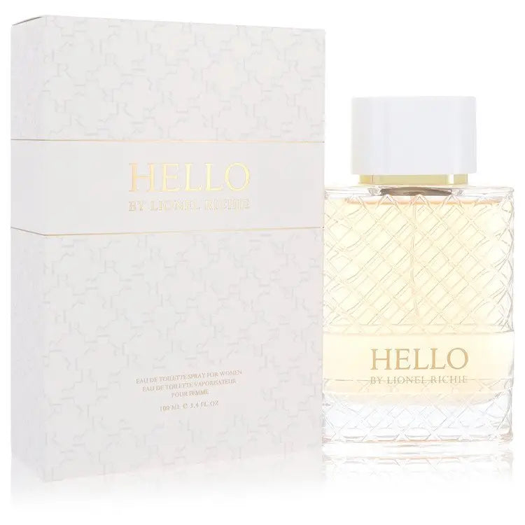 Hello By Lionel Richie by Lionel Richie - Eau De Toilette Spray 3.4 oz - Women / Medium - Eau De Toilette Spray 3.4 oz