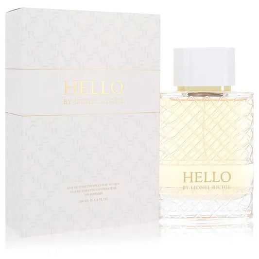 Hello By Lionel Richie by Lionel Richie - Eau De Toilette Spray 3.4 oz - Women / Medium - Eau De Toilette Spray 3.4 oz
