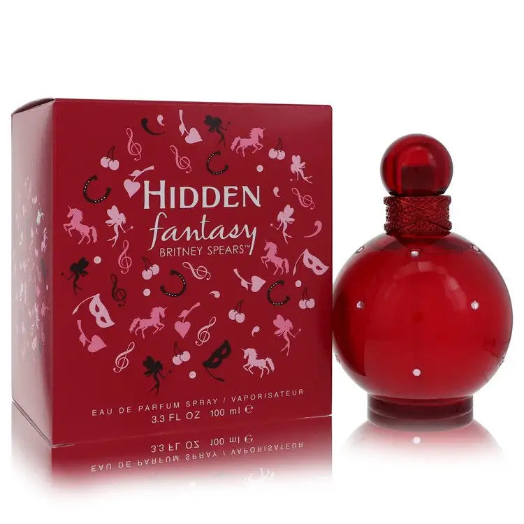 Hidden Fantasy by Britney Spears - Eau De Parfum Spray 3.4 oz - Women / Medium - Eau De Parfum Spray 3.4 oz