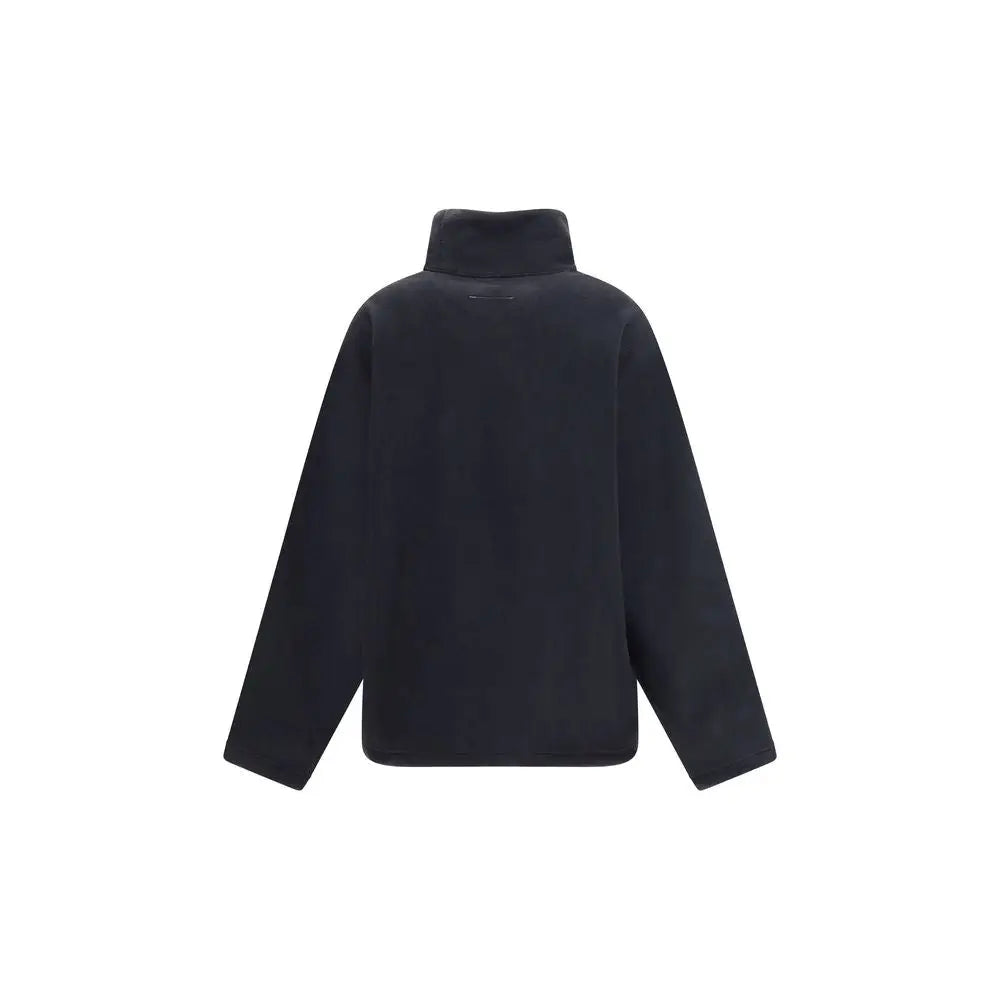 High-Neck Drawstring Sweatshirt from the Salomon x MM6