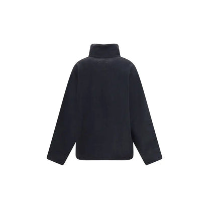 High-Neck Drawstring Sweatshirt from the Salomon x MM6