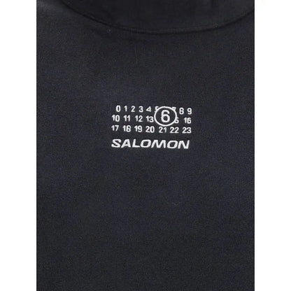 High-Neck Drawstring Sweatshirt from the Salomon x MM6