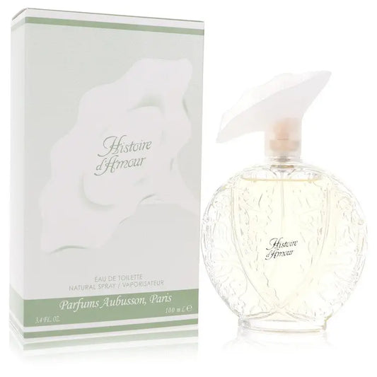 Histoire D’Amour by Aubusson - Eau De Toilette Spray 3.4 oz - Women / Medium - Eau De Toilette Spray 3.4 oz