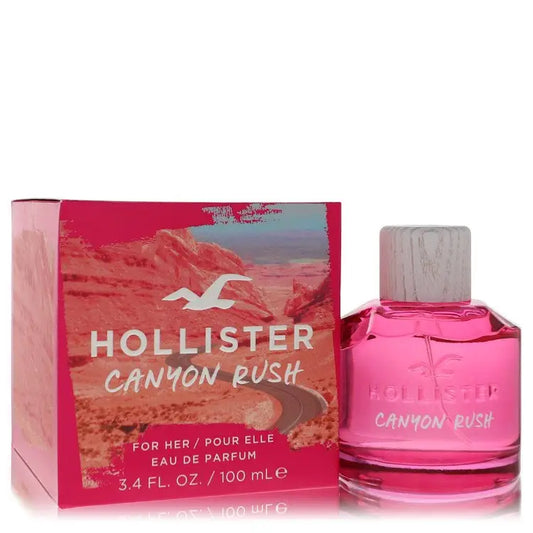 Hollister Canyon Rush by Hollister - Eau De Parfum Spray 3.4 oz - Women / Medium - Eau De Parfum Spray 3.4 oz