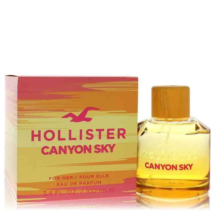 Hollister Canyon Sky by Hollister - Eau De Parfum Spray 3.4 oz - Women / Medium - Eau De Parfum Spray 3.4 oz